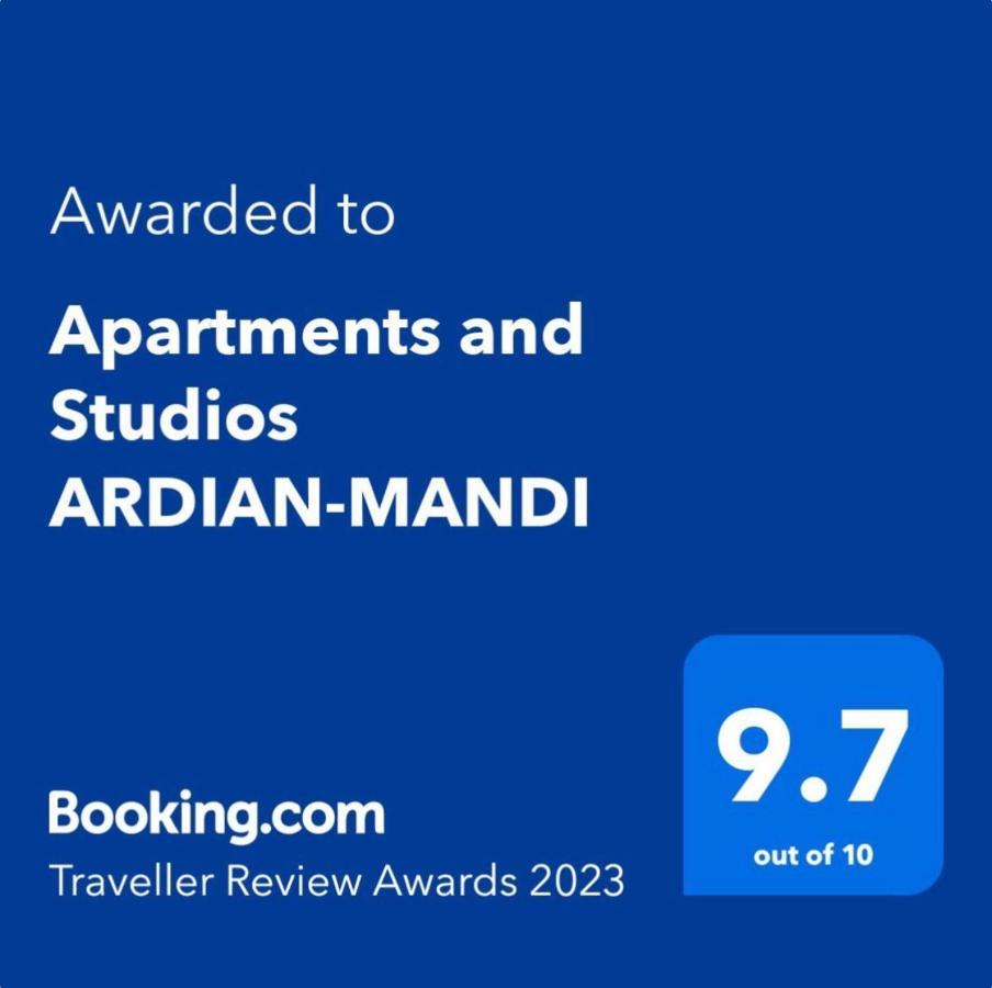 Apartments & Studios Ardian-Mandi Sarande-Albania Exteriér fotografie
