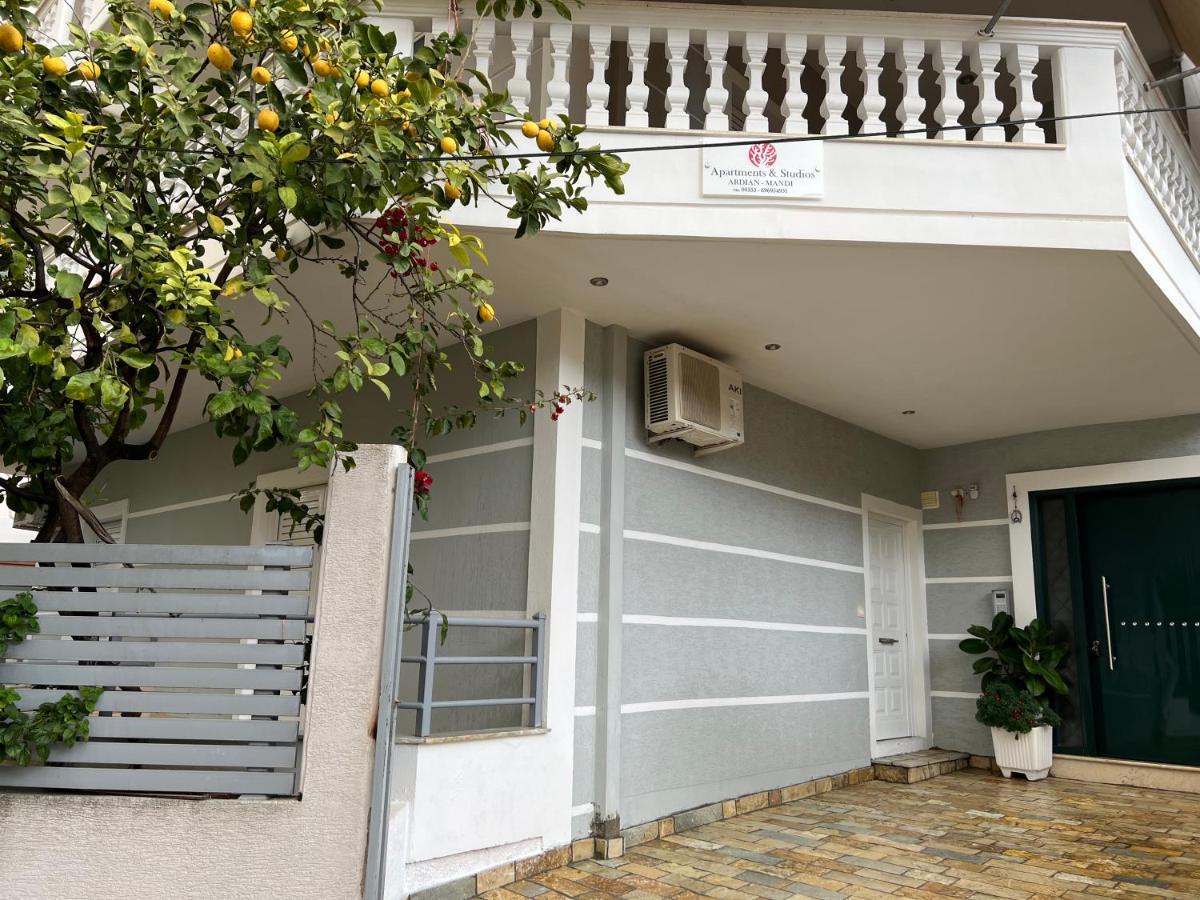 Apartments & Studios Ardian-Mandi Sarande-Albania Exteriér fotografie