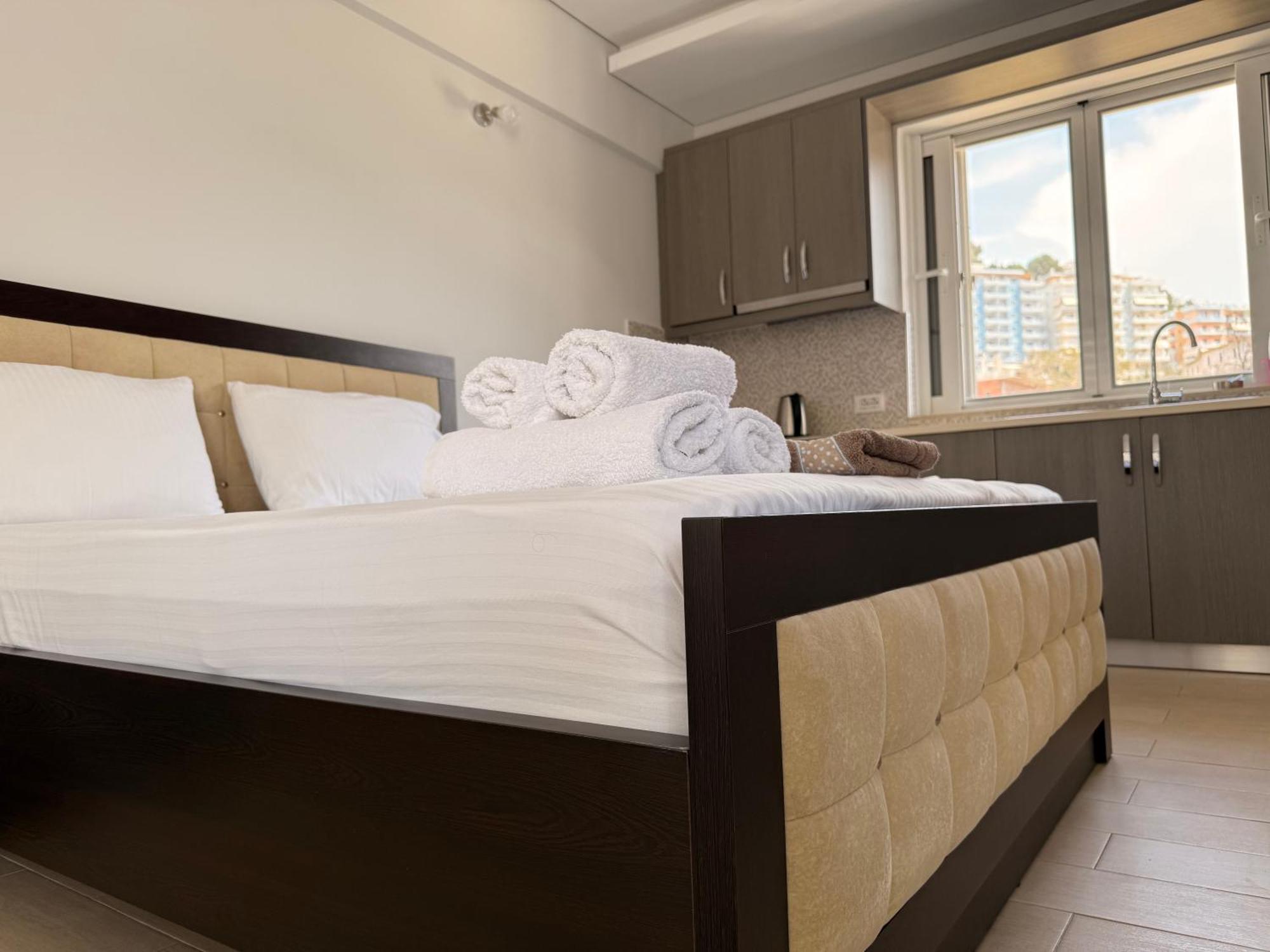 Apartments & Studios Ardian-Mandi Sarande-Albania Exteriér fotografie