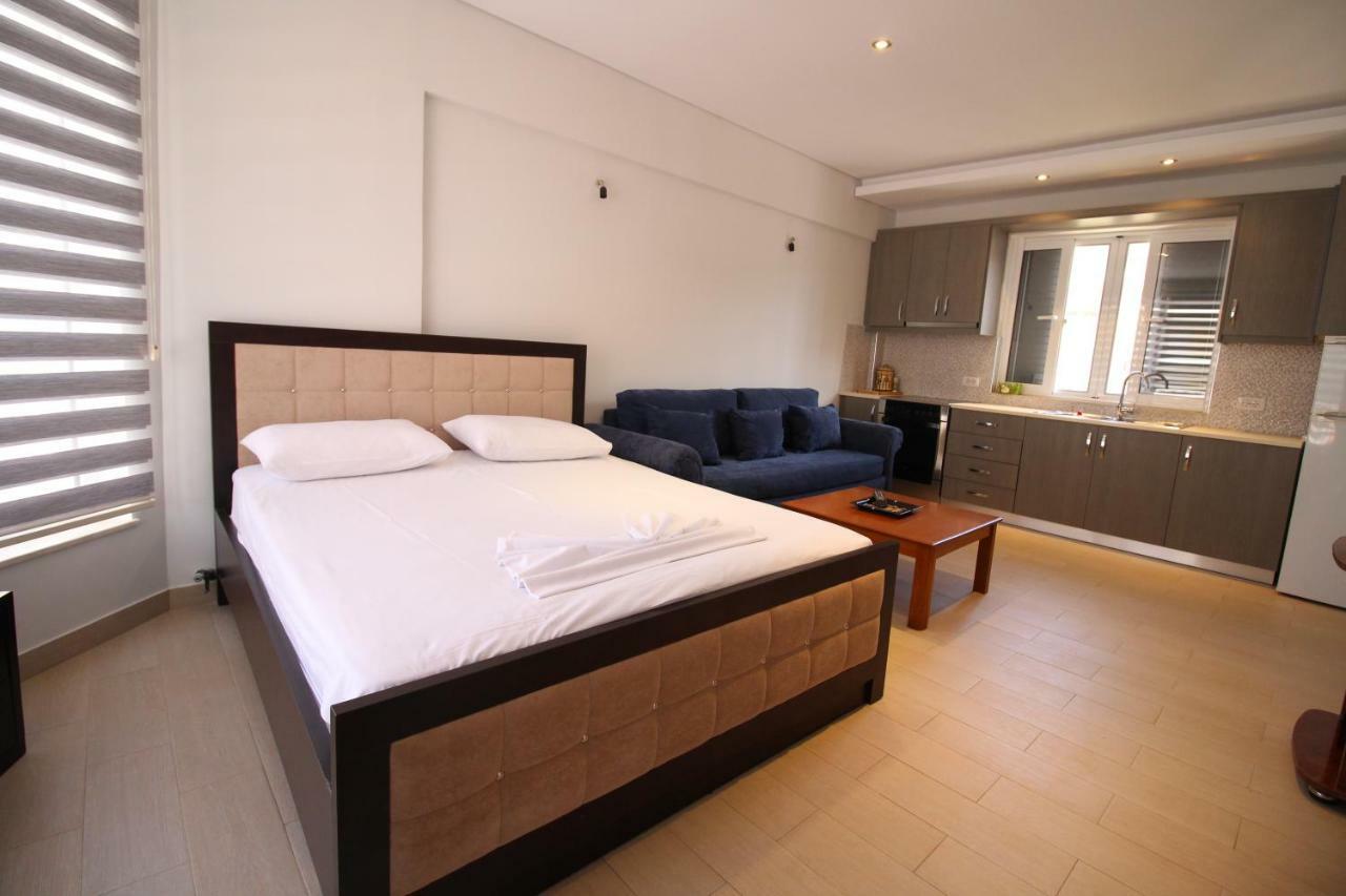 Apartments & Studios Ardian-Mandi Sarande-Albania Exteriér fotografie