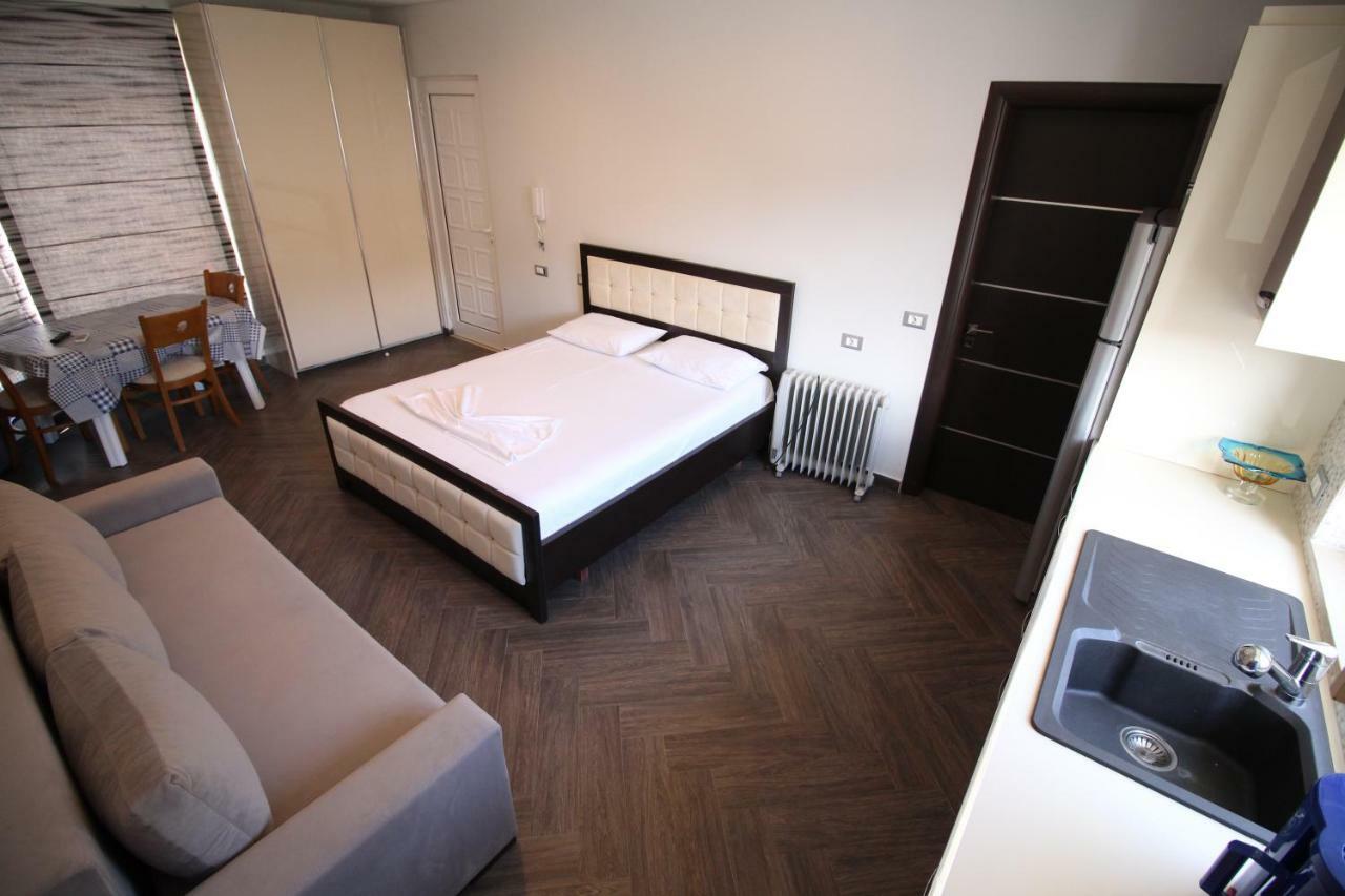Apartments & Studios Ardian-Mandi Sarande-Albania Exteriér fotografie