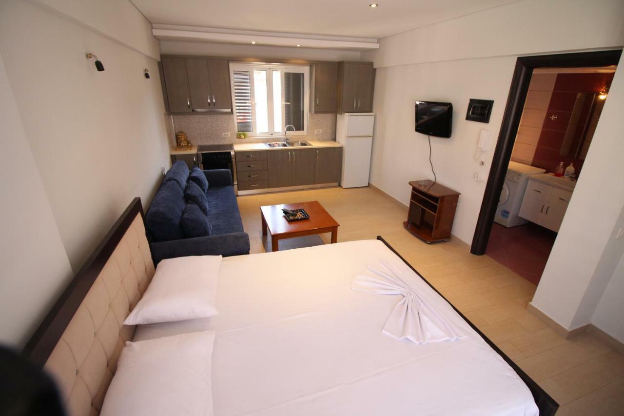 Apartments & Studios Ardian-Mandi Sarande-Albania Exteriér fotografie